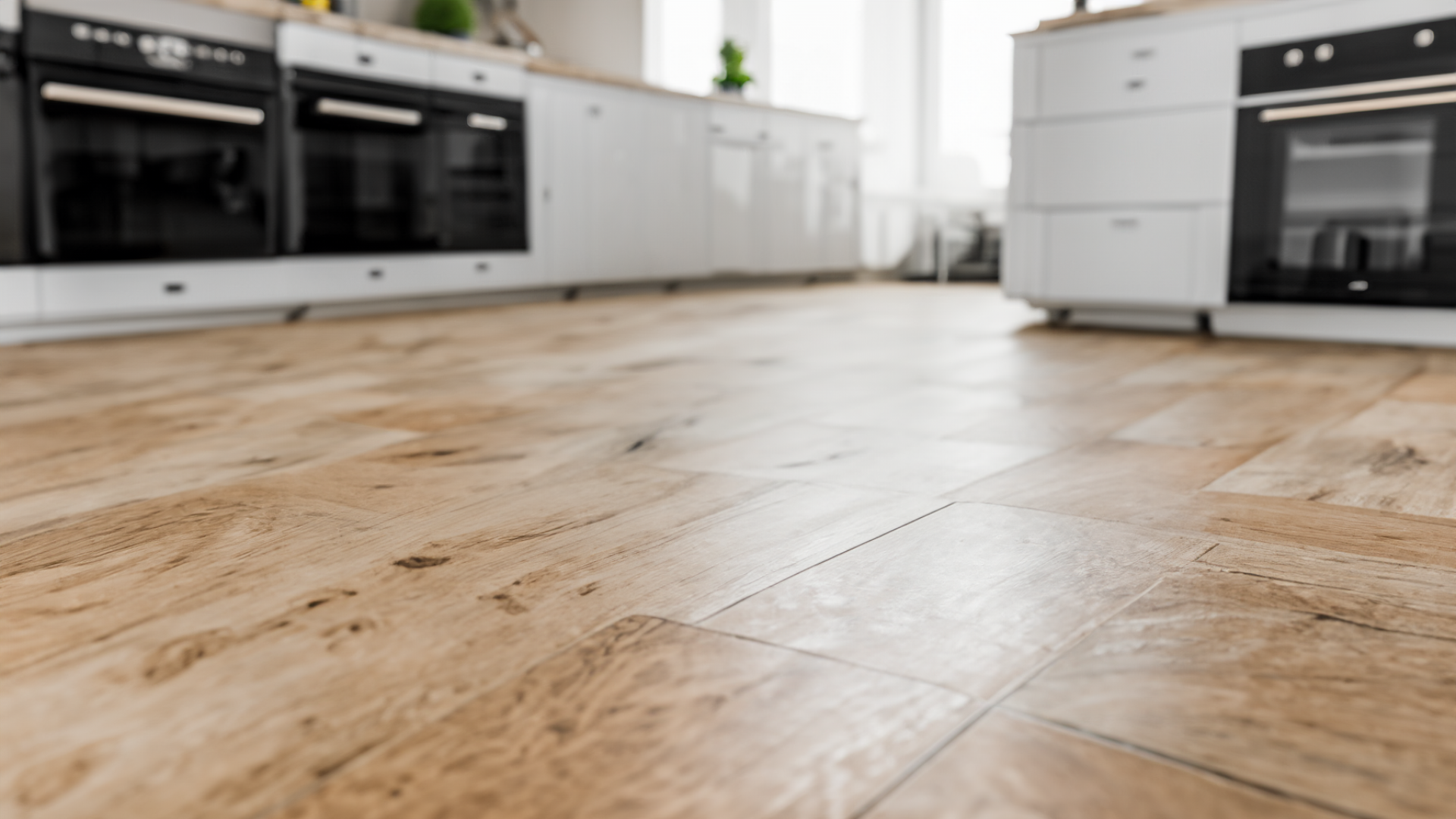 kitchen vinyl floor cleaning 